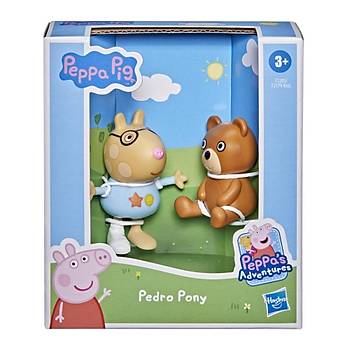Peppa Pig ve Arkadalar Tekli Figr Pedro Pony