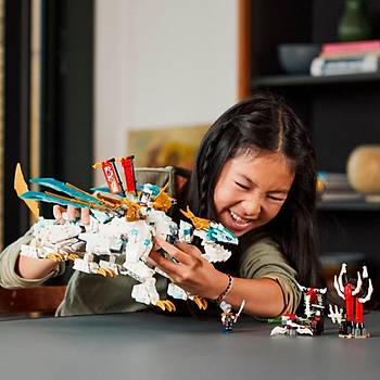 LEGO Ninjago Zane'in Buz Ejderhas Yarat