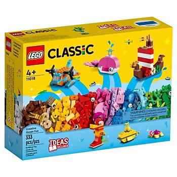 LEGO Classic Yaratıcı Okyanus Eğlencesi