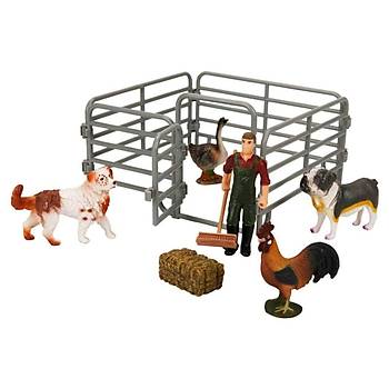 Crazoo Farm World Çiftlik Hayvanları Seti Köpek