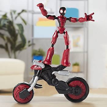 Avengers Bend & Flex Rider Spider-man