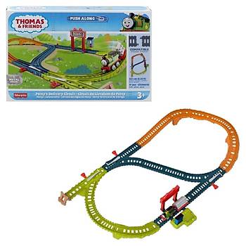 Thomas ve Arkadalar Tren Seti Thomas'n Ahap Kprl Teslimat Yolu