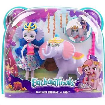 Enchantimals Ekaterina Elephant & Antic