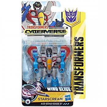 Transformers Cyberverse Kk Figr Starscream