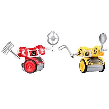 Ycoo Hareket Kontroll Robo Street Kombat Sava Robotlar 2'li Paket