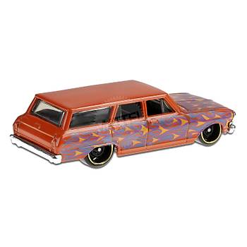 Hot Wheels Hw Flames '64 Chevy Nova Wagon