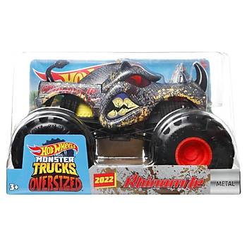 Hot Wheels 1:24 Monster Truck Büyük Arabalar Rhinomite