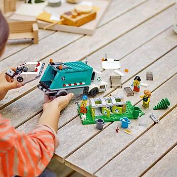 LEGO City Geri Dnm Kamyonu