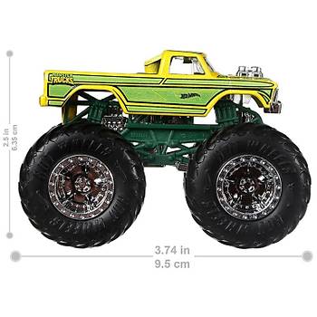 Hot Wheels Monster Trucks Arabalar 1:64 Midwest Madness