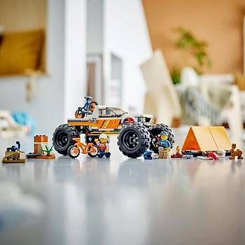LEGO City 4x4 Arazi Arac Maceralar