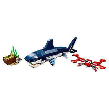 LEGO Creator 3' 1 Arada Derin Deniz Yaratklar