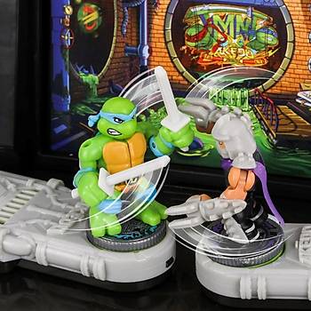 Akedo Tmnt S1 Ninja Kaplumbaalar Arena Oyun Seti