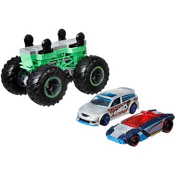 Hot Wheels Monster Trucks Dev Tekerlek Ustas Serisi