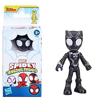 Spidey and His Amazing Friends Kahraman Figürler 10 Cm Black Panther