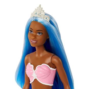 Barbie Dreamtopia Denizkz Bebekler Mavi Sal