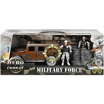 Hero Combat Sesli Ve Ikl Kar Temal Askeri Aralar Oyun Seti Jeep