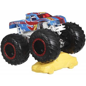 Hot Wheels Monster Trucks Arabalar 1:64 Race Ace