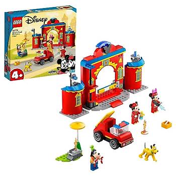 LEGO Mickey ve Arkadalar tfaiye Merkezi ve Kamyonu