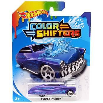 Hot Wheels Renk Deitiren Aralar Purple Passion