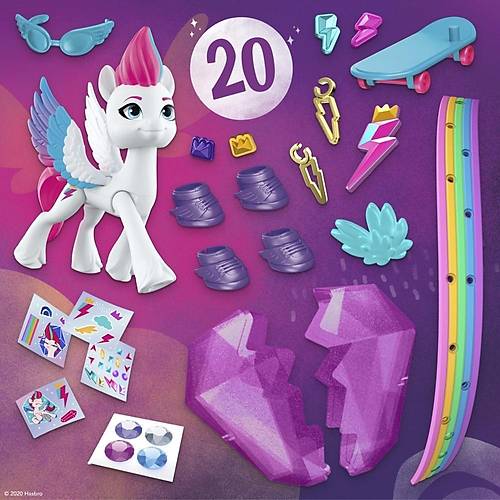 My Little Pony Yeni Bir Nesil Kristal Macera Zipp Storm