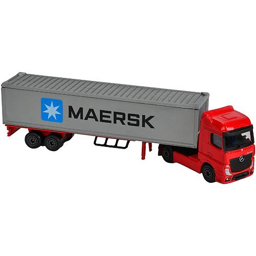 Majorette Tayc Trlar Mercedes-Benz Actros