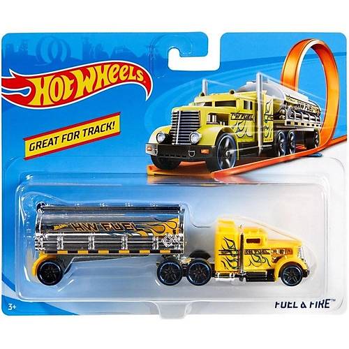 Hot Wheels Kamyonlar Fuel & Fire