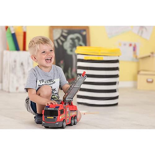 Dickie Toys Aksiyon Aralar Sesli ve Ikl Byk tfaiye