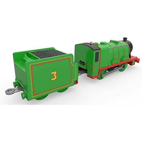 Thomas ve Arkadalar Motorlu Tekli Tren Favori Karakterler Henry