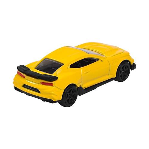 Majorette Street Arabalar Chevrolet Camaro Giallo Yellow