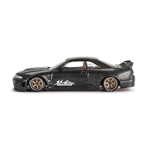 Mini GT 1:64 Nissan Skyline GT-R (R33) Active Carbon R V1