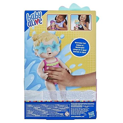 Baby Alive Sunshine Love Sarn
