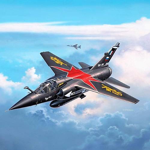 Revell 1:72 Dassault Mirage F-1C/CT