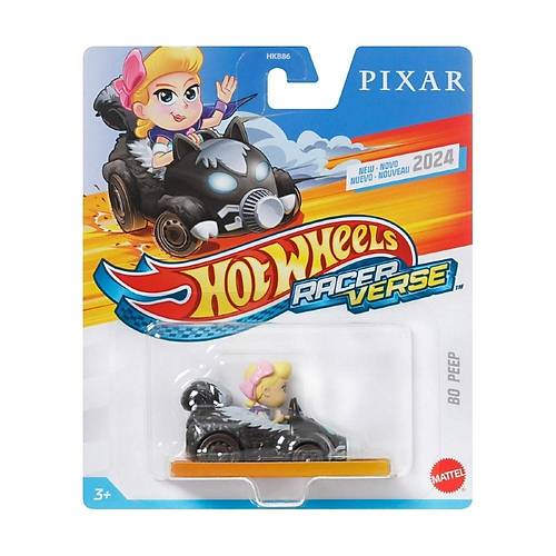 Hot Wheels RacerVerse Tekli Arabalar HKC04 Pixar Bo Peep