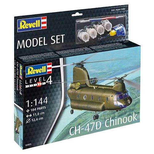 Revell 1:144 CH-47D Chinook