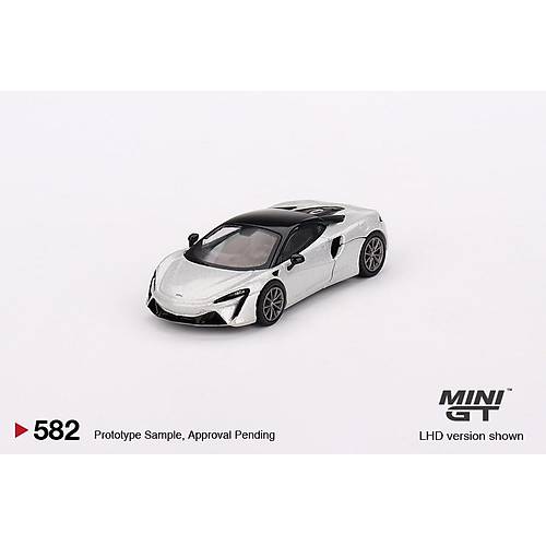 Mini GT 1:64 Scale McLaren Artura Ice Silver