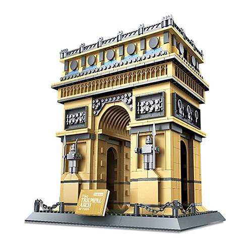 Wange Architect 1401 Para Mimar Serisi Arc de Triomphe Zafer Tak Paris Fransa