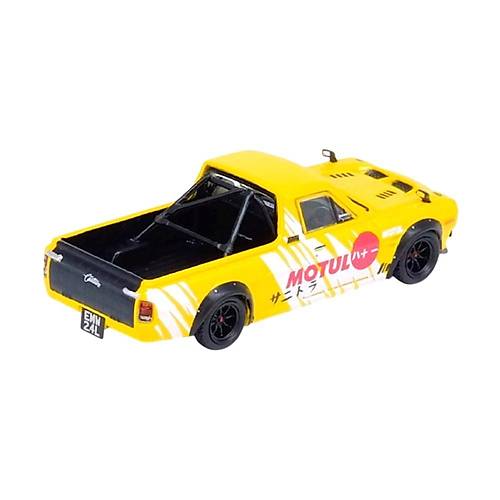 Inno 1:64 Nissan Sunny Pick Up Truck Hakotora ''MOTUL'' Livery IN64-HKT-MOTUL