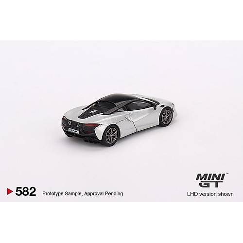Mini GT 1:64 Scale McLaren Artura Ice Silver