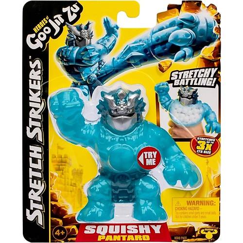 Heroes of Goo Jit Zu Stretch Tekli Paket Pantaro Benzersiz Goo Dolgu, Boyutlarnn 3 Katna Kadar Uz