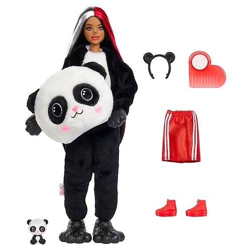 Barbie Cutie Reveal Bebekler 1. Seri Panda