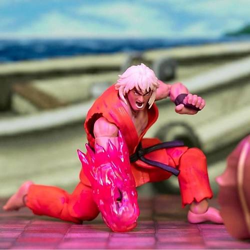 Jada Street Fighter Ken Next Level Figr