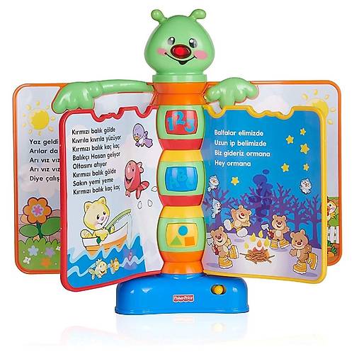 Fisher Price Elen ve ren Eitici Masalc Trtl Trke