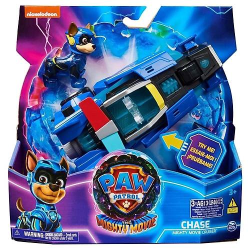 Paw Patrol The Mighty Movie Figr ve Aralar Chase