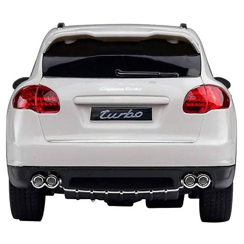 Rastar 1:14 Porsche Cayenne Turbo Uzaktan Kumandal Araba Beyaz 2.4 Ghz Ikl SUV