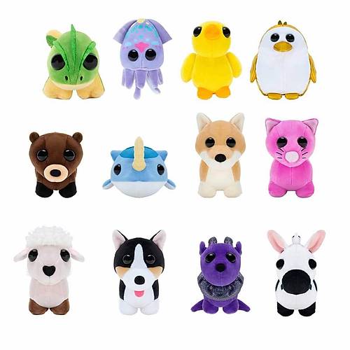 Adopt Me Pelu Srpriz Paket ADT00000 | 12 cm Srpriz Yumurtal Pelu