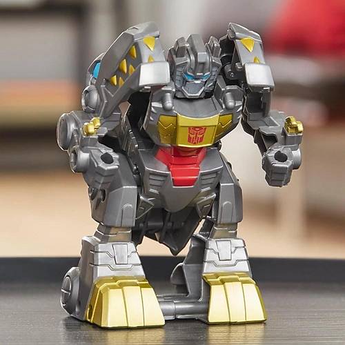 Trasnsformers Rescue Bots Kahraman Takm Figr F0719-F4443 Grimlock | 2?si 1 Arada T-Rex ve Robot Oyuncak 3 Ya ve zeri ocuklar in