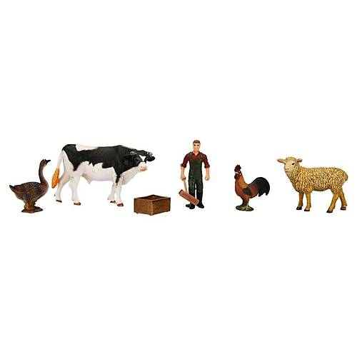 Crazoo Farm World iftlik Hayvanlar Seti Koyun