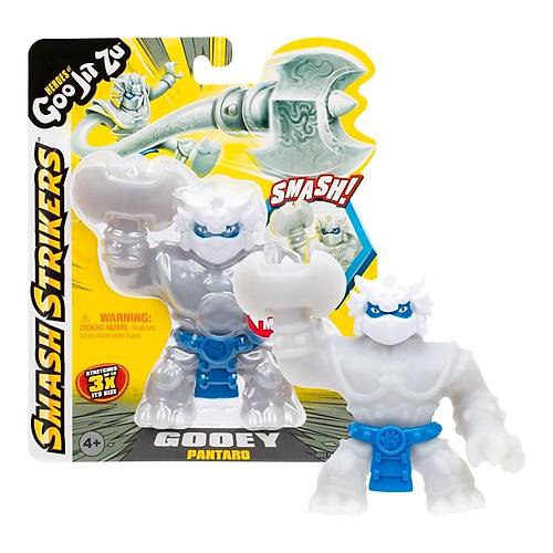 Goojitzu Smash Strikers Tekli Figr Paketi GJT57000 Pantaro
