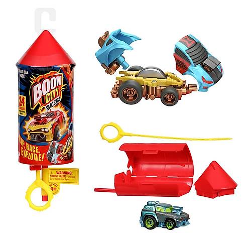 Boom City Racers Basic Ara Srpriz Paket S1