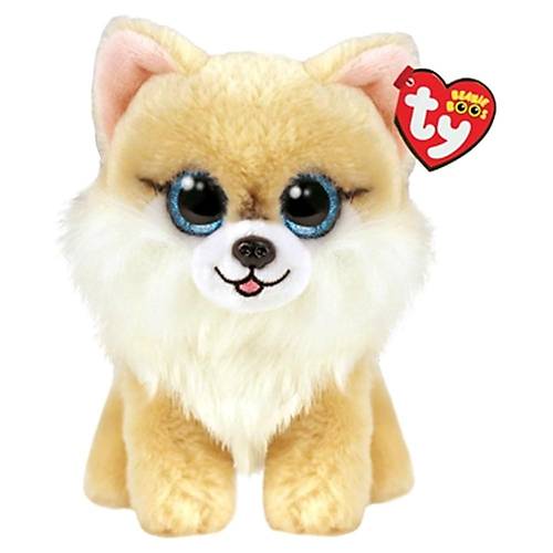 Ty Pel The Beanie Boo's Collection 15 Cm Krem Kpek Honeycomb